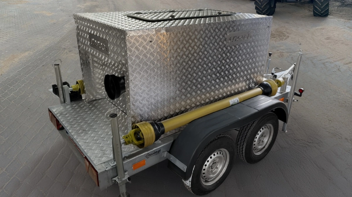 Det nye 1.000 hk dynamometer gør det muligt at belastningsteste selv de største traktorer, før de forlader værkstedet. Investeringen skal sikre dokumenteret effekt og højere kvalitet i både service og salg hos Brørup Traktor- & Maskincenter og Ølgod Maskinforretning. Foto: BTMC