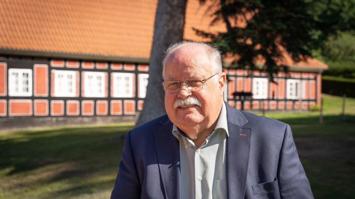 Erling Bøndergaard har nu været en del af Landbrugsmæglerne i 30 år. Foto: Landbrugsmæglerne ApS