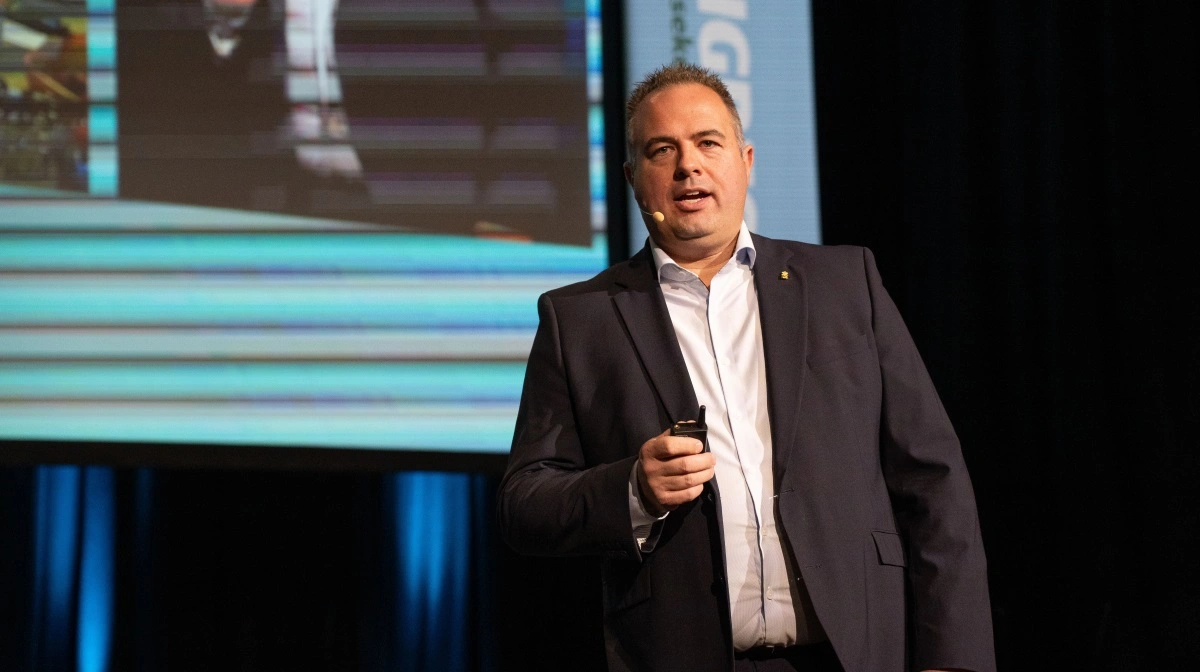 Formand for L&F Gris, H.C. Gæmelke, advarer om, at accept af skjulte optagelser i svinestalde kan få negativ effekt på rekrutteringen af medarbejdere. Arkivfoto: Alexander Dornwirth 