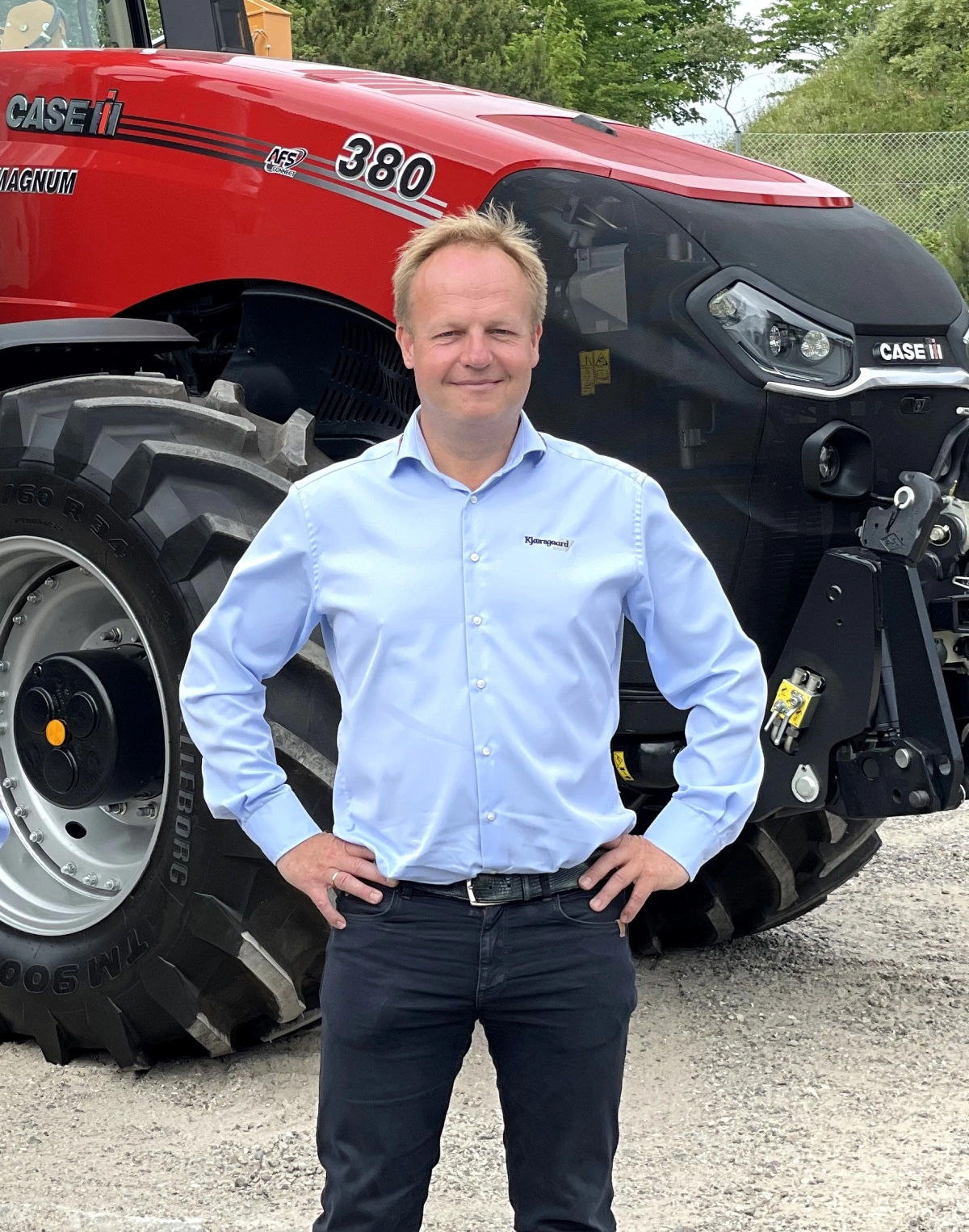 Palle Kjærsgaard er ejer og adm. direktør i S.D. Kjærsgaard. Arkivfoto