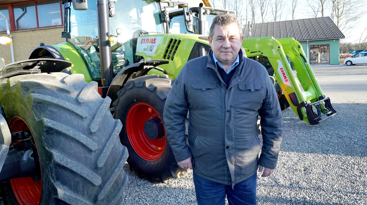 Tidligere maskinhandler Brian Sønderlund Larsen får otte års konkurskarantæne efter groft uforsvarlig drift og mistanke om leasingsvindel og milliontab. Arkivfoto