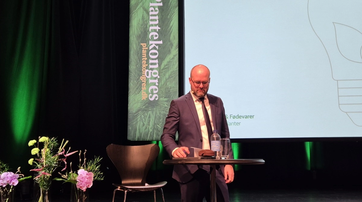 Udfasningen af pesticider bliver en rigtig dyr affære for planteavlerne, pegede sektordirektør Peter Nyegaard Nissen på. Foto: Henning K. Andersen