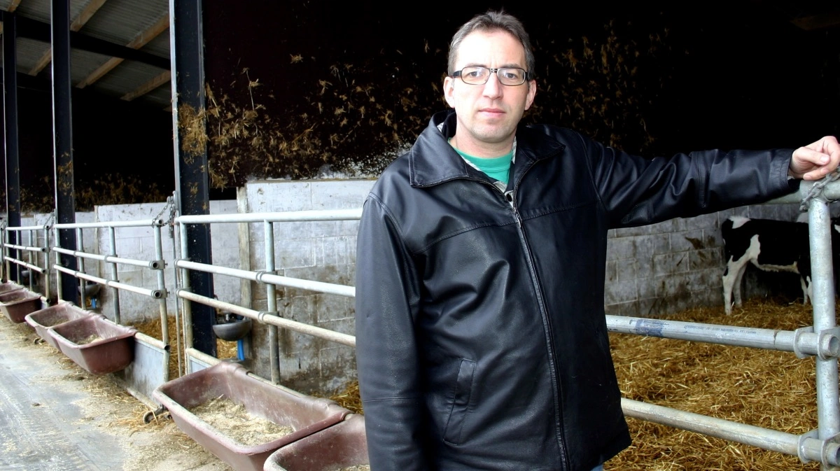 Rønhave køber landbrugsejendom fra Permeco for 52,8 mio. kr. og styrker sin position blandt Danmarks største mælkeproducenter. Her ses ejer af Rønhave ApS, Jørn Kjær Madsen. Arkivfoto