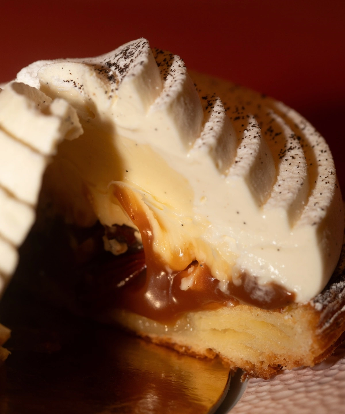 Her ses sidste års bud på fastelavnsbolle fra det populære bageri Maison d'Angleterre