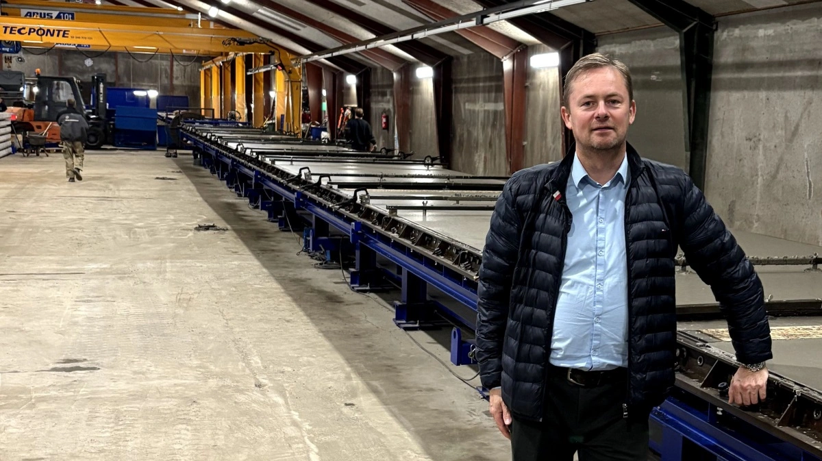 Lars Raabjerg Didriksen tiltrådte i november som direktør for A-Consult i Danmark og Norden. Nu benytter han NutriFair til at møde sine kunder i fødevareerhvervet. Foto: AgriKom