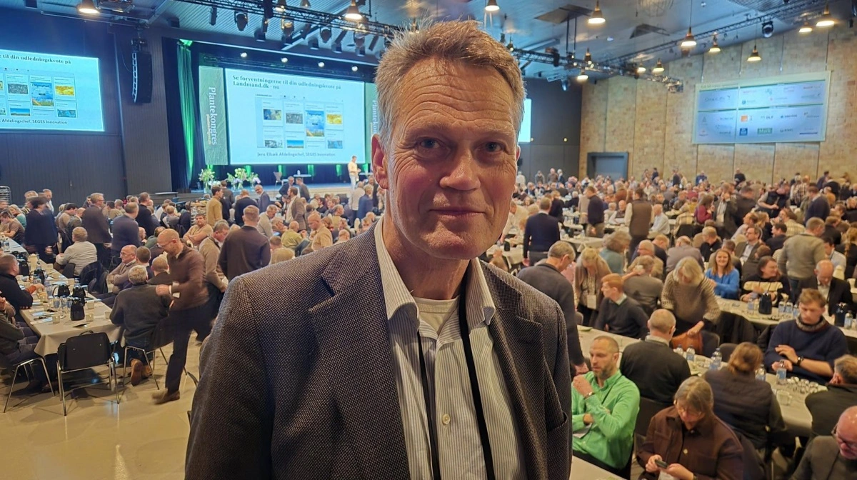 Næstformand i FRDK, Kaare Larsen, efterlyser mere fokus på biologiske virkemidler fra L&F Planters side i forhold til at imødekomme kvælstof- og klimakrav. Foto: FRDK