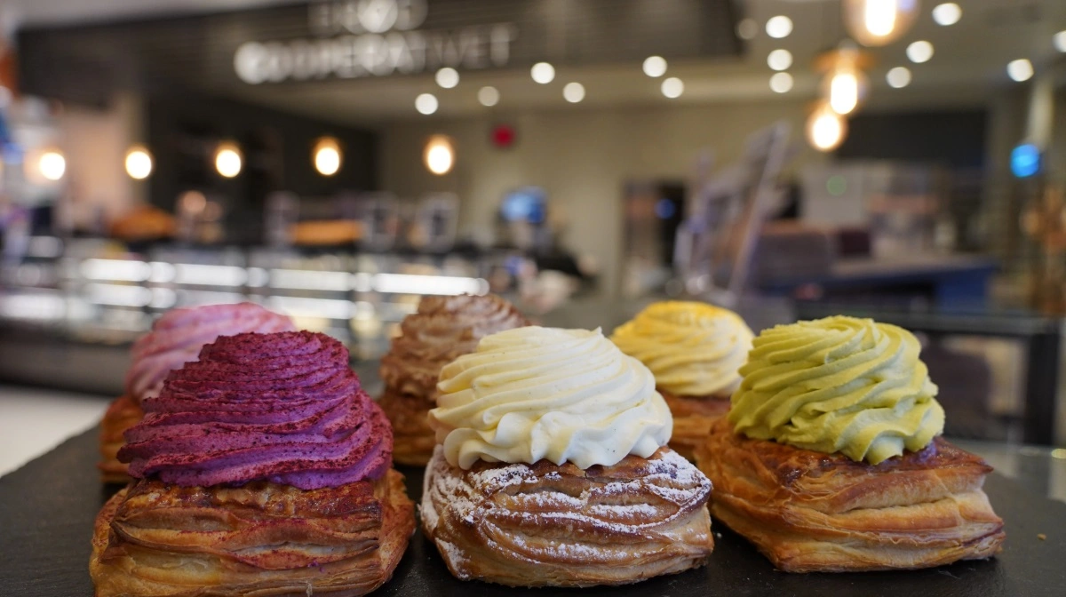 Coop har lanceret en ny serie af fastelavnsboller med seks varianter.