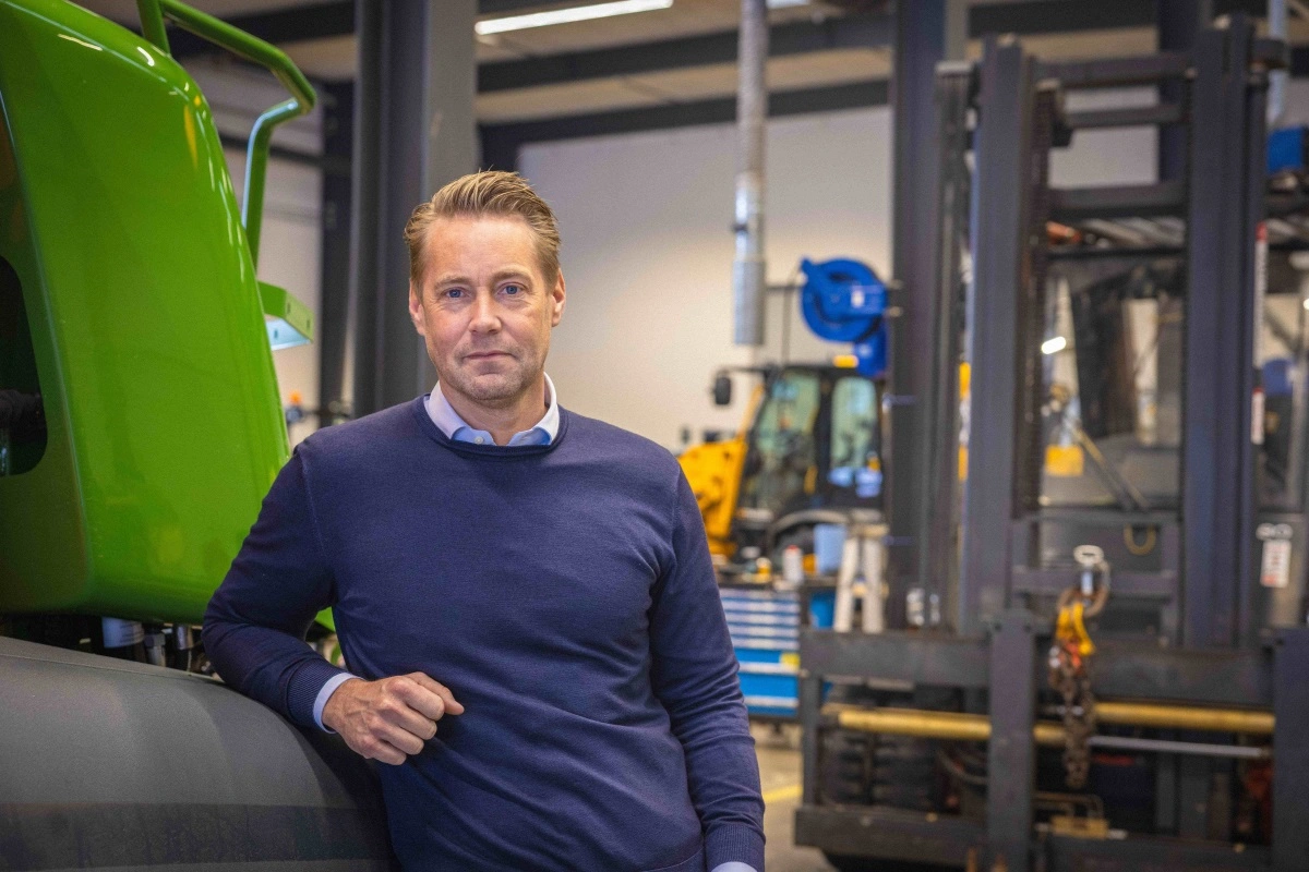 Dan Hamann, indehaver af Brøns Group. Foto: Brøns Group