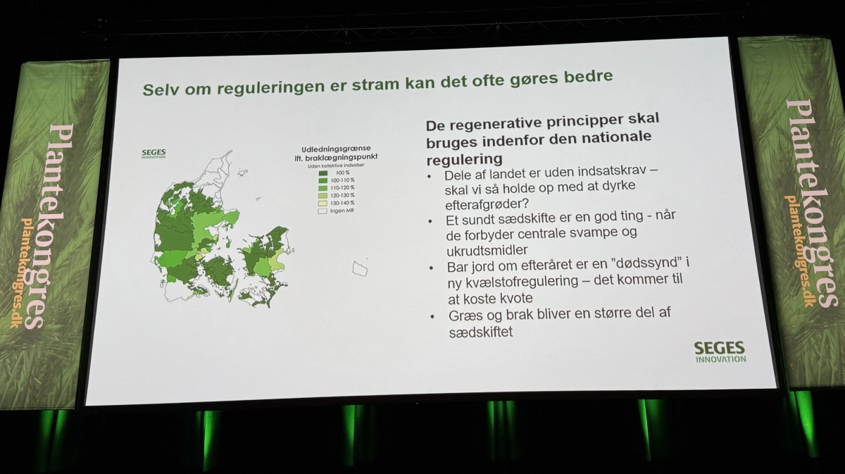 Selv om reguleringen er stram, er der stadig mulighed for at bruge sin sunde fornuft indenfor rammerne af det gældende, understregede Jens Elbæk.
