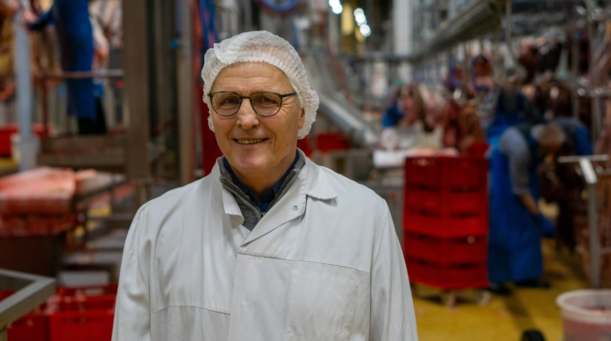 Lars Andersen, adm. direktør og ejerleder i Himmerlandskød, kalder samarbejdet med Tican for et naturligt skridt i udviklingen af Himmerlands Food Group. Arkivfoto: Søren Nørgaard