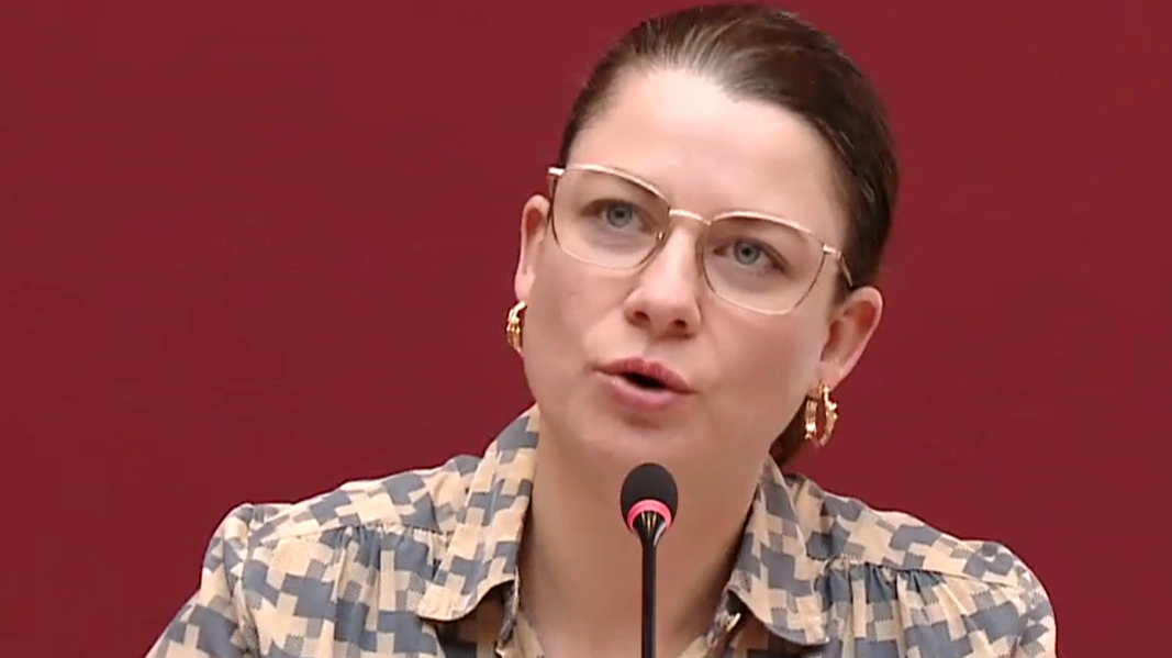 - Den første reaktion, vi ser, er, at ministeren kaster sig ind foran cheferne i landbrugslobbyen, foran formanden for Landbrug og Fødevarer og forsvarer dem, inden dokumentaren (Hvem passer på grisene, red.) overhovedet er kommet ud, lød kritikken fra Helene Brydensholt (ALT). Foto: ft.dk