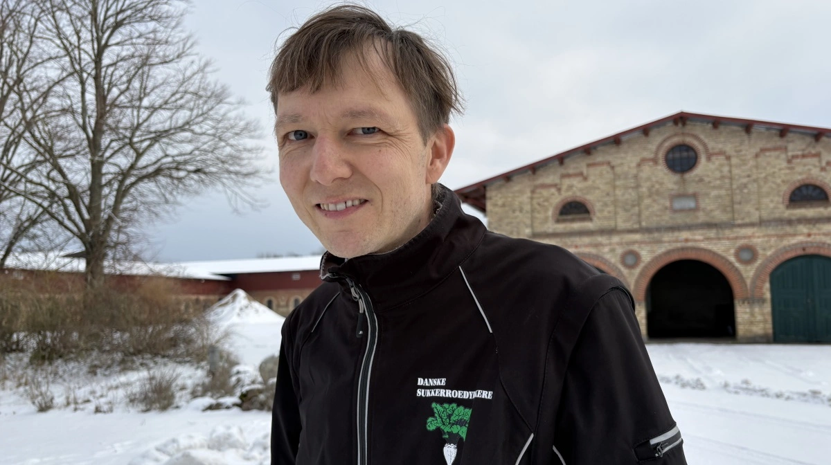 - Blev støtten fjernet på få dage, ville det forårsage store problemer, men med en lang tidshorisont skal markedet nok nå at regulere sig selv, mener godsejer Helge Danneskiold-Samsøe. Fotos: Christian Ingemann