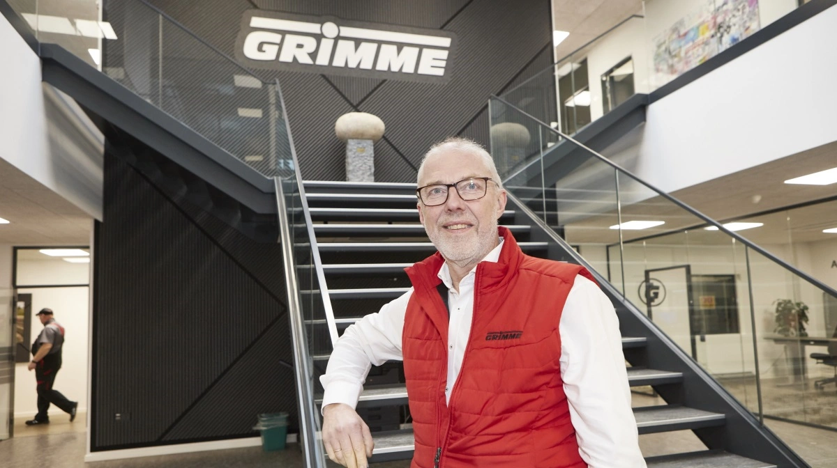 - Vores udvidede rammer har givet os endnu bedre muligheder for at afholde vores årlige nytårstræf, og i det hele taget huse de voksende aktiviteter hos os, påpeger salgschef Per Rasmussen.