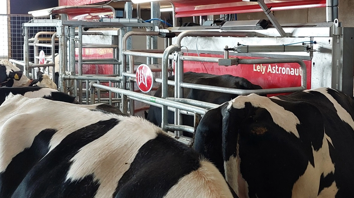 Lely Center Herrup og Danish Agro Machinery holder åbent hus 3. og 4. februar. Arkivfoto