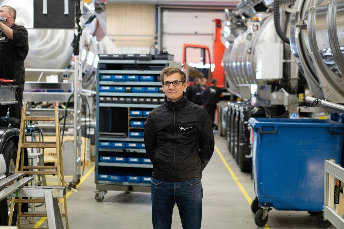 Holger Ross Lauritsen er tredje generation i familievirksomheden, der blev stiftet af hans farfar Bernhard Lauritsen i 1962.