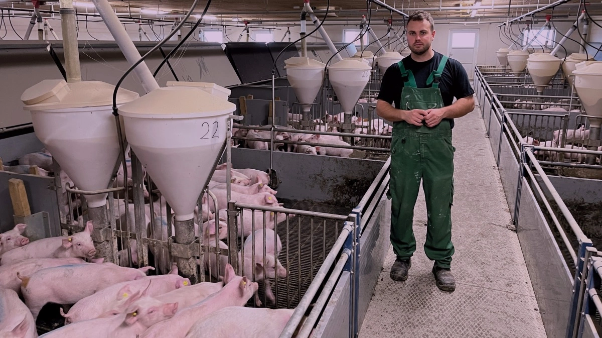 30-årige Simon Rehder Sørensen er en mand, der sætter pris på systemer, effektivitet og resultater. PR-Fotos