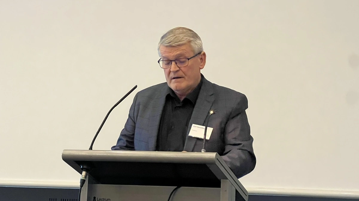 Formand for Danske Kartofler, Carl Heiselberg, lægger ikke skjul på, at branchen har udfordringer. 