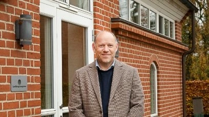 Christian Schulin-Zeuthen kunne glæde sig over, at 2025 atter var et godt år for Landbrugsmæglerne. Foto: Privat