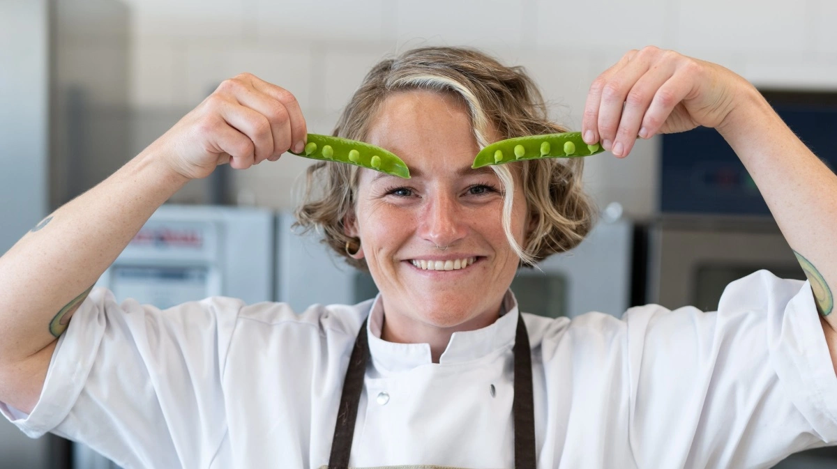 Marlene B. Lindegaard, der er gastronomisk udviklingschef i Dagrofa Foodservice, glæder sig til at komme i gang med det nye projekt. Foto: Martin Kaufmann
