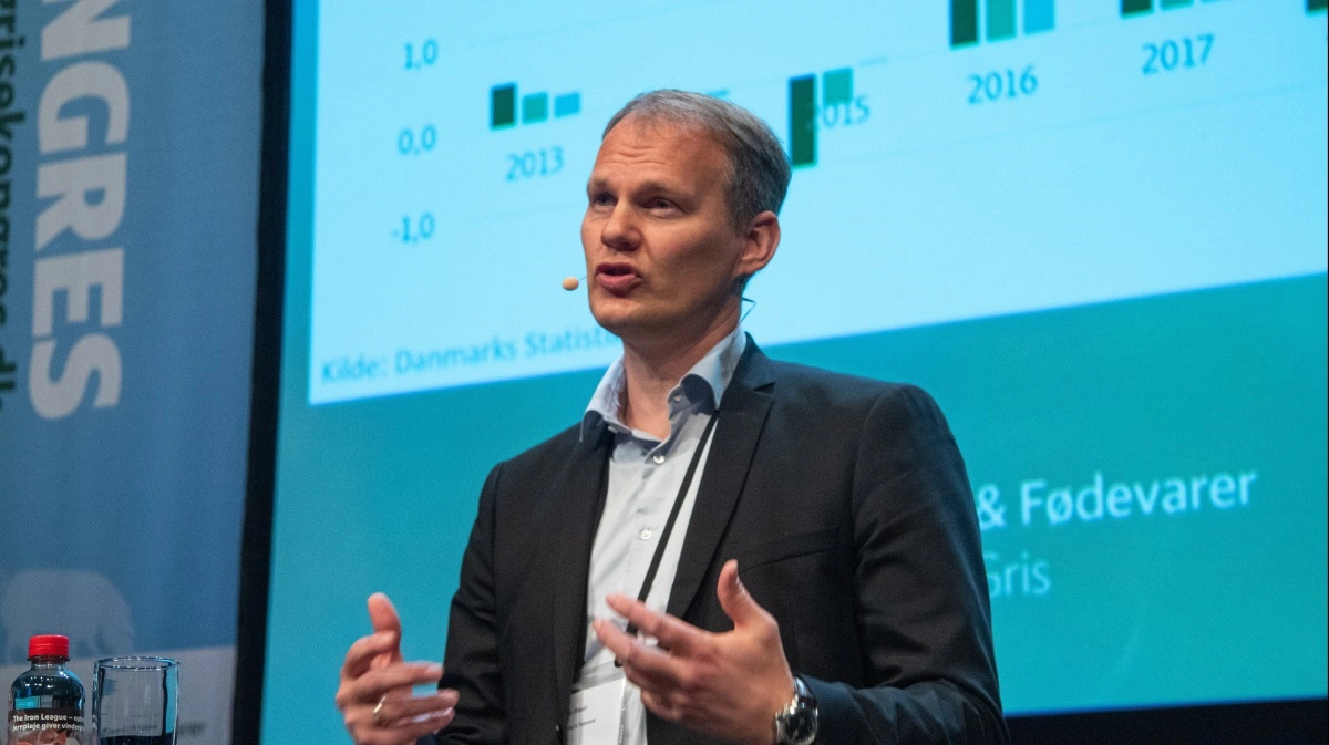 Ifølge Martin Brauer, direktør i Landbrug & Fødevarer, betyder lave hvedepriser, at selv høje udbytter ikke nødvendigvis giver bedre indtjening for planteavlerne. Arkivfoto: Morten Ipsen