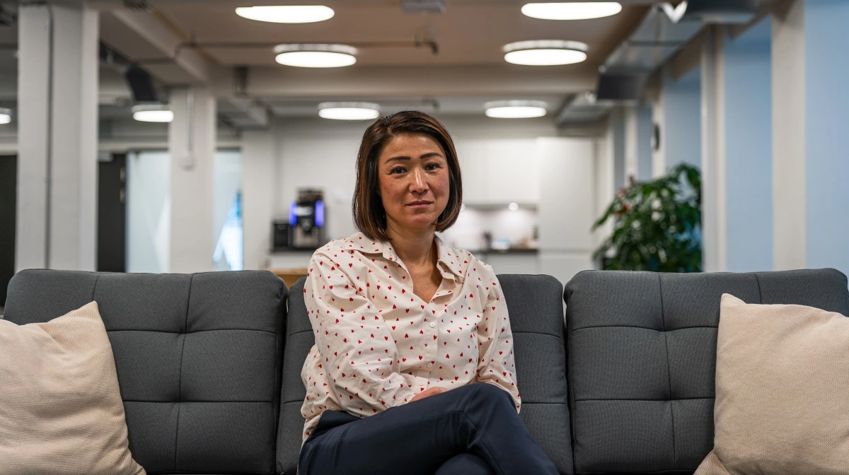 Efter 10 år i Seges Innovation sidder Lisbeth Henricksen nu i direktørstolen i virksomheden i en periode med stor omvæltning i dansk landbrug. Fotos: Victor Juul Grønbæk 