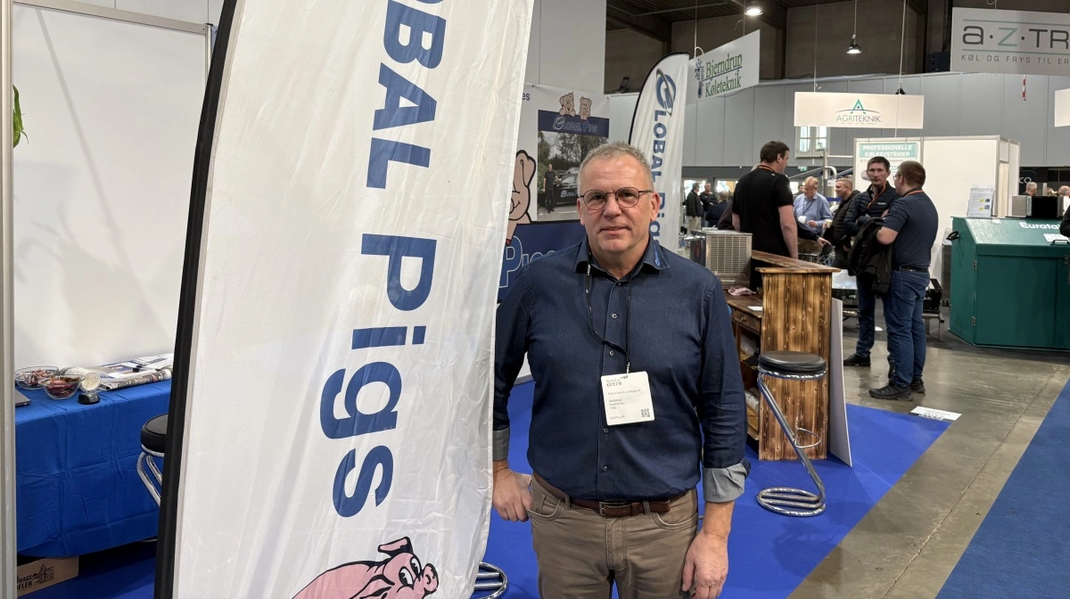 Torben Henrik Lundsgaard fra Globalpigs er træt af dansk overimplementering af EU-regler.