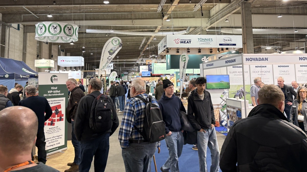 Hundredvis af udstillere samt tusindvis af gæster valfarter til NutriFair.