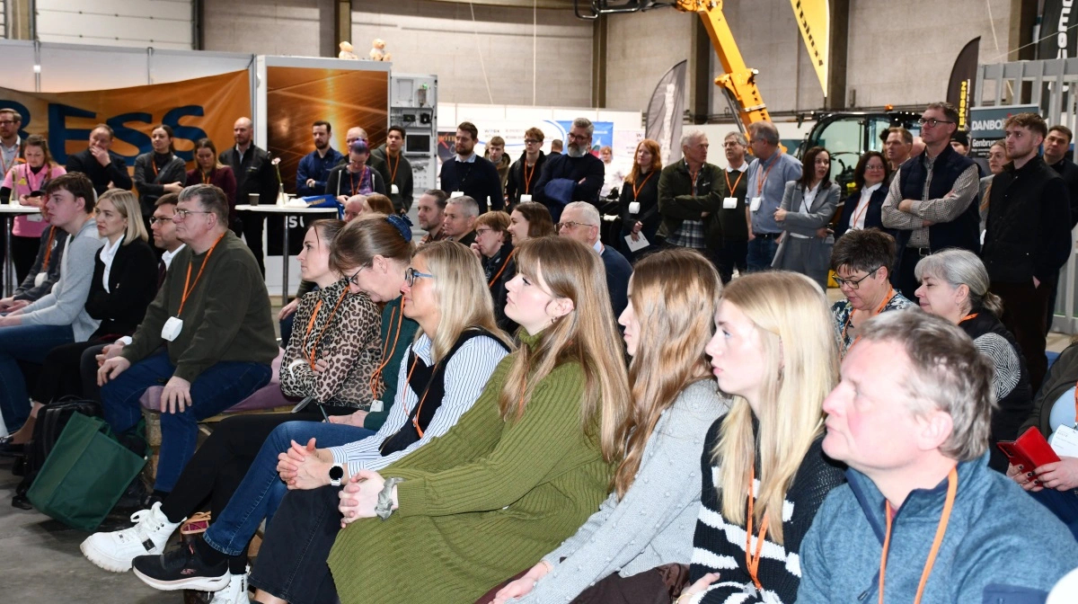 Der blev fyldt godt op på tilskuerpladserne, da fremtidens genetik var til debat onsdag formiddag på messen i Fredericia.