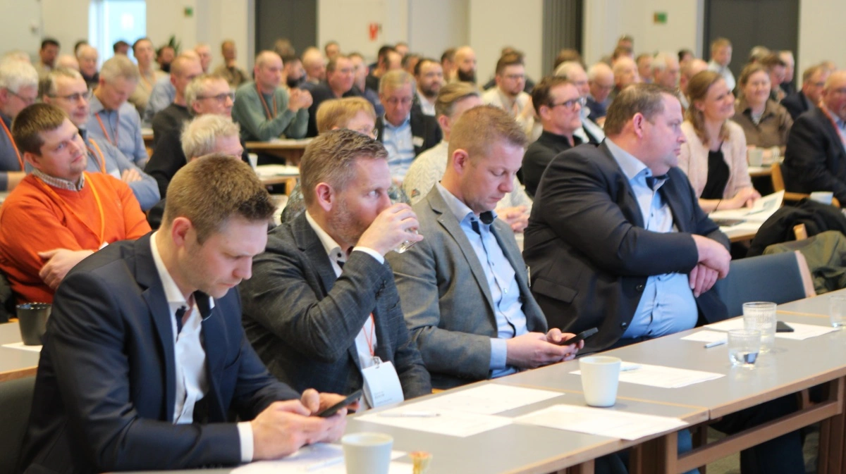 Med et rekordfremmøde på 200 deltagere var salen fyldt til sidste plads under Danske Svineproducenters generalforsamling onsdag eftermiddag.