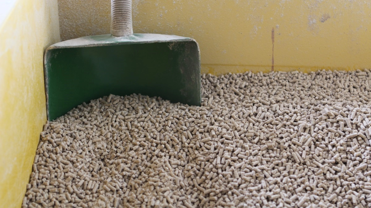 R2 Agro producerer blandt andet foder til svin, kvæg, fjerkræ og heste. Arkivfoto: Anne Wolfenberg