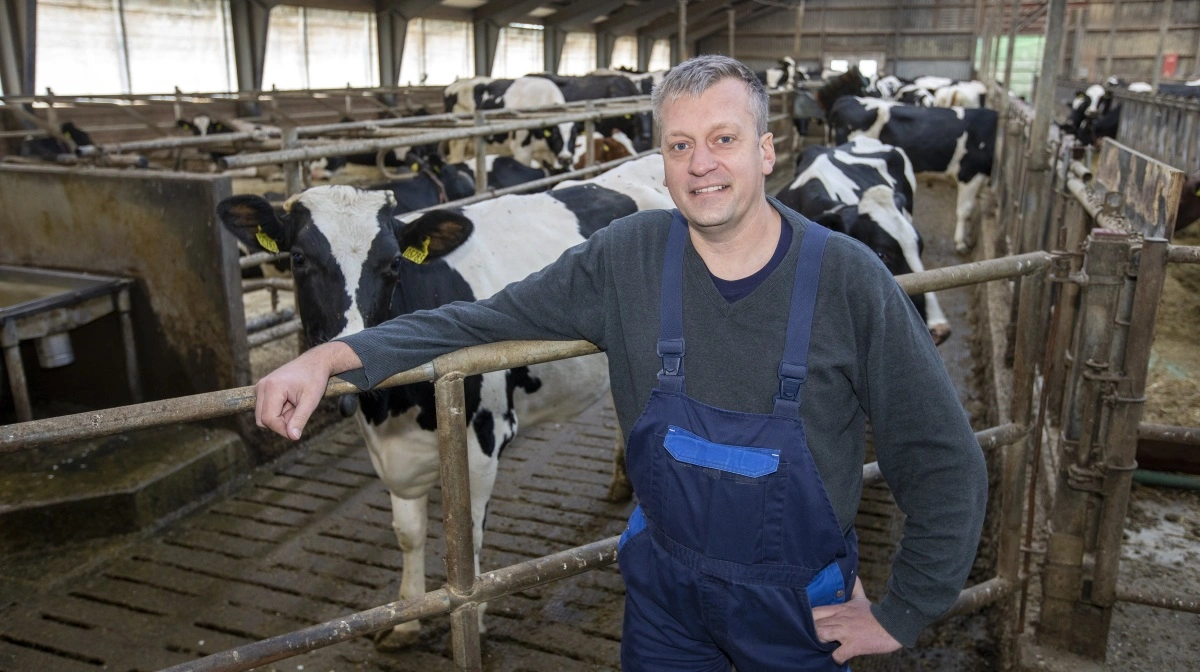 Hvis der er økonomisk råderum, bør investeringerne generelt ifølge Morten Agger, næstformand i Fjordland (billedet), målrettes driften frem for udvidelse. Fotos: Fjordland