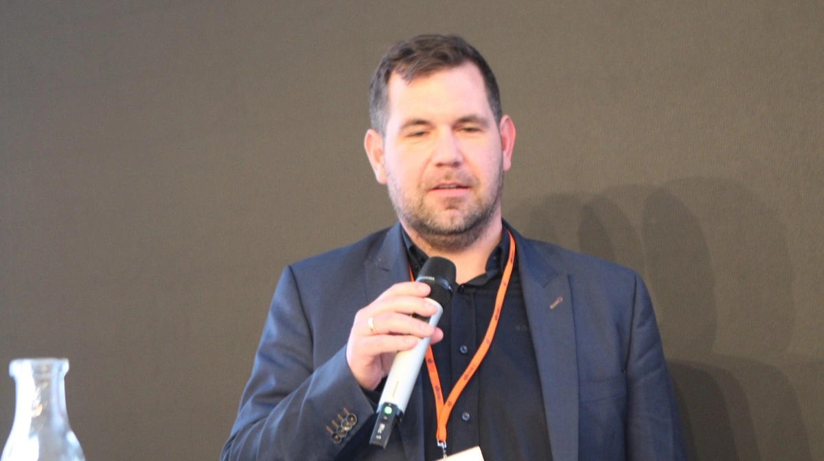 Svineproducent Jesper Bram fra Haderslev er nyvalgt til Danske Svineproducenters bestyrelse. Foto: Morten Ipsen