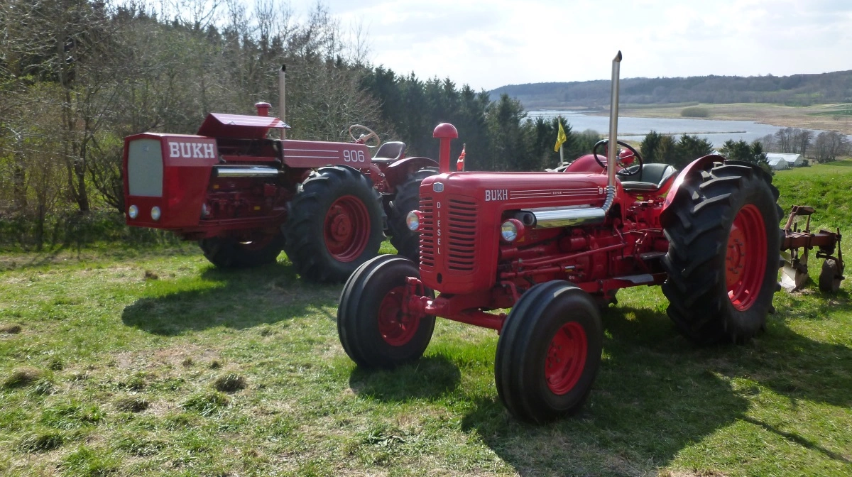 Et af hovedtemaerne i 2026 er Bukh traktorer, som markerer, at det er 70 år siden de første modeller så dagens lys. 