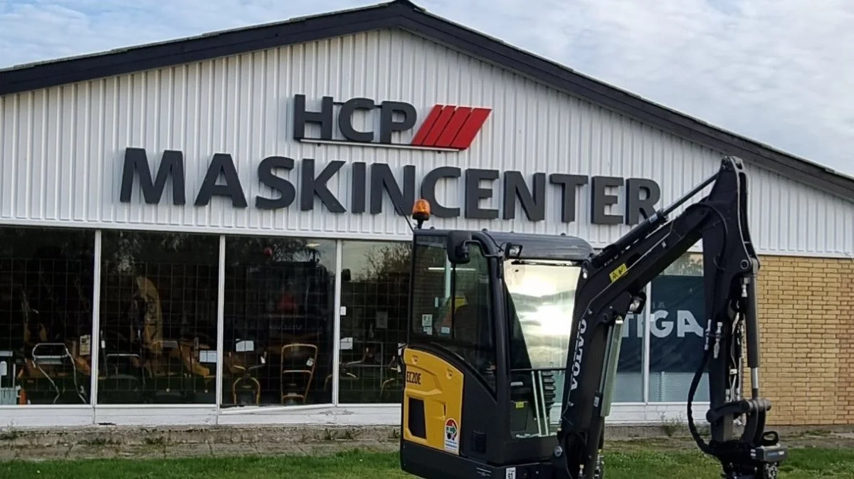 HCP Maskincenter på Nordfyn udvider ejerkredsen med Kædeby Maskinforretning på Langeland. Arkivfoto