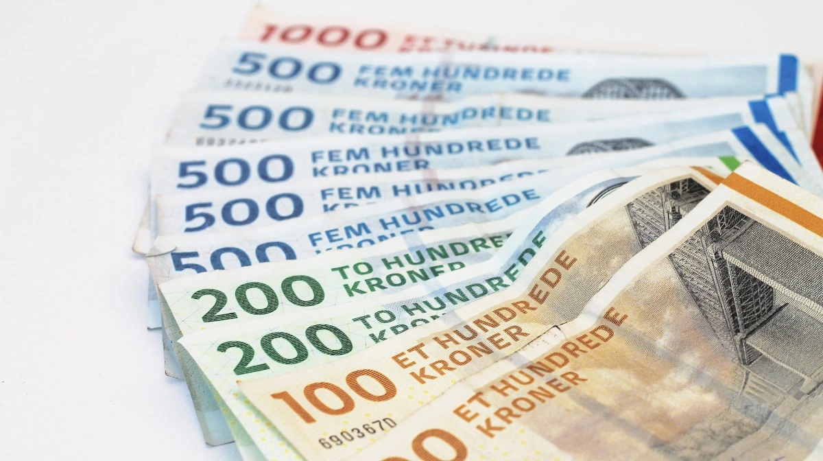 Fastkurspolitikken testes, men Nationalbanken dæmper pres på kronen med valutaindgreb – rente er sidste udvej. Foto: Colourbox