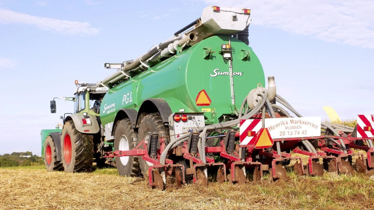 L&F og Økologisk Landsforening har stillet et forslag om, at økologer fremover kun skal kunne bruge 40 kilo konventionelt kvælstof pr. hektar. Foto: Tenna Bang