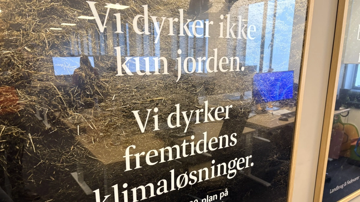 Landbrug & Fødevarer har tre deciderede EU-medarbejdere på Axelborg i København – plus lige så mange i Bruxelles, hvor man deler kontor med blandt andet mejeriernes og slagteriernes lobbyister.