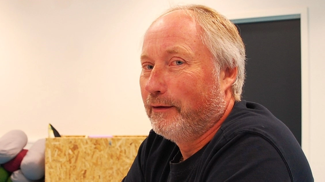 Morten Christensen fra Roum nær Viborg er en af de landmænd, der arbejder med naturpleje, idet han afgræsser et Natura 2000-område ved Skals Å med skotsk højlandskvæg. Morten Christensen fik tilskud til hegn for to år siden – uden problemer. Foto: Lone Lærke Krog.