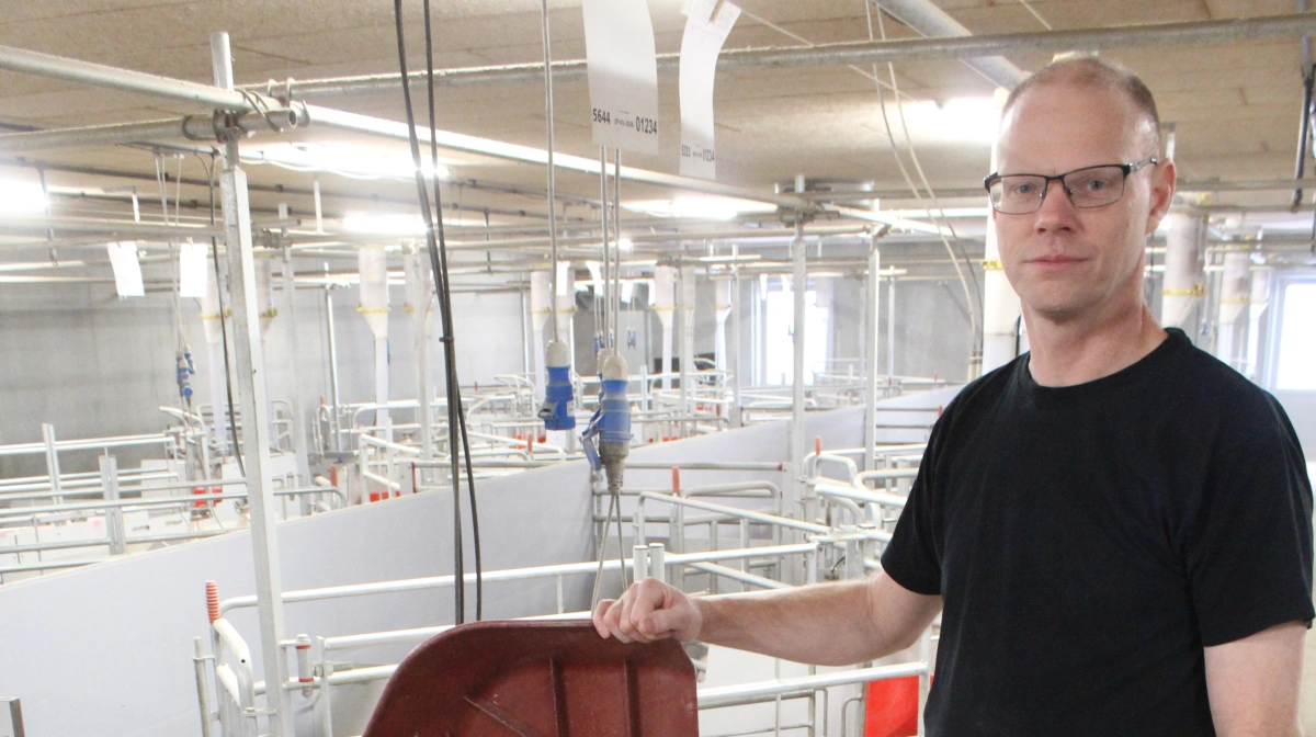 Søren Michaelsen ser mange tegn på, at han kan forvente sig et godt 2026. Fotos: Anne Wolfenberg