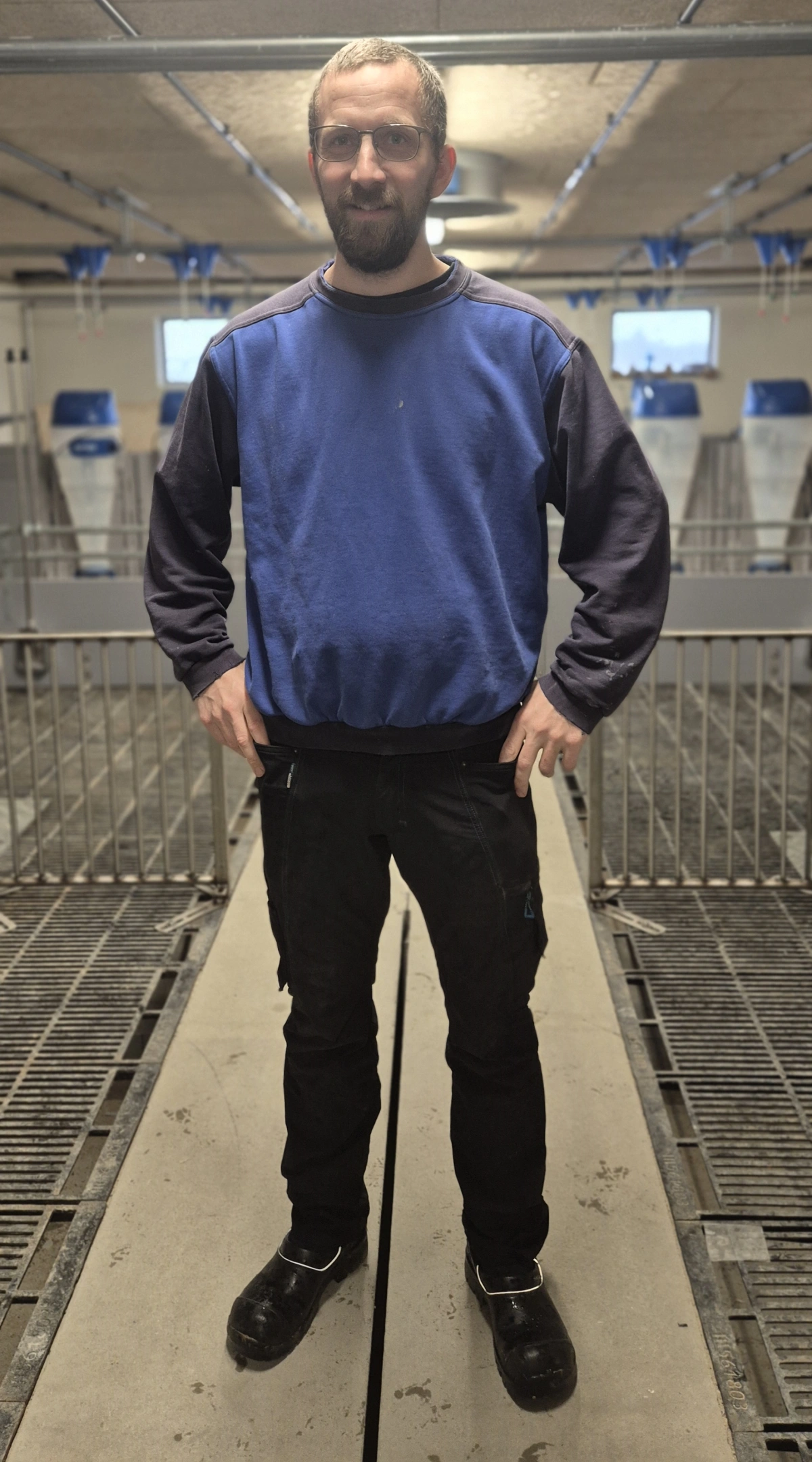 Troels Andersen er 35 år og blev selvstændig i 2019.