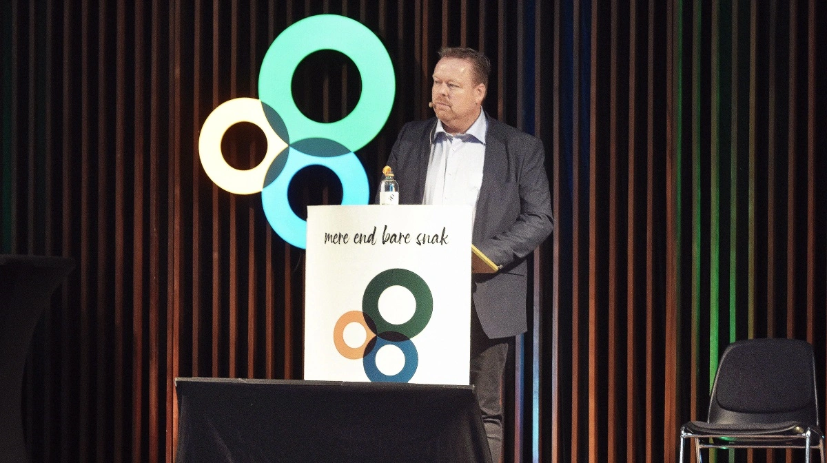 - Kvælstofaftalen har ramt hårdt. Det er der ingen grund til at pakke ind, sagde formanden for Spiras Poul Christensen ved en nytårskur. Pressefoto