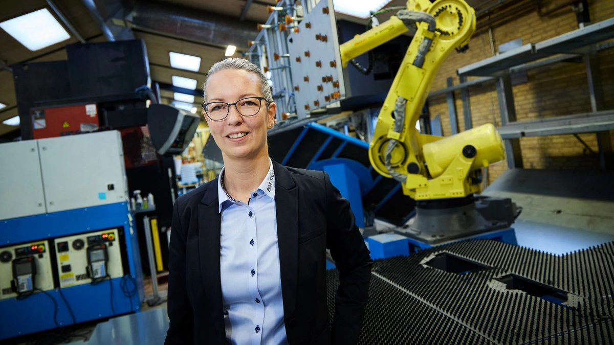 Lisbeth Barnbæk Nielsen er adm. direktør i BM Silo, og hun kalder seneste regnskab for kulminationen på flere års hårdt arbejde. Arkivfoto: Ole Mortensen