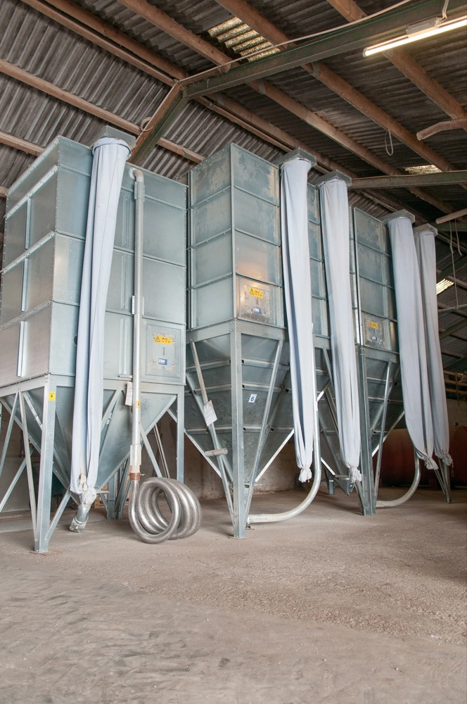 BM Silo producerer siloer til projekter rundt i hele verden. Arkivfoto