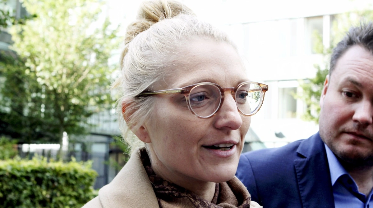 Zenia Stampe (R) kalder næste folketingsvalg for et »svinevalg«. Hun kræver politisk opgør med den industrielle svineproduktion. Arkivfoto