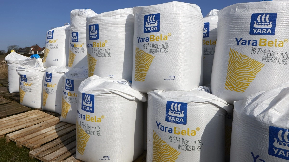 God spredbarhed er vigtig ved brug af handelsgødning. Arkivfoto: Erik Hansen