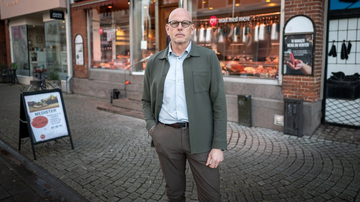 FødevareDanmark vil redde veldrevne slagterbutikker uden arvtager med højere kaution, talentudvikling og praktisk hjælp, og samtidig gøre jobbet attraktivt for unge. Foto: FødevareDanmark