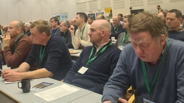 Godt 200 landmænd deltog i den faglige plantedag, der kom bredt rundt om mange emner. Foto: Henriette Lemvig