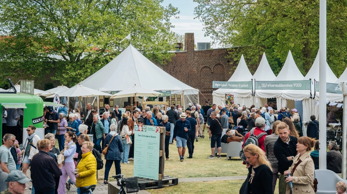 Den regenerative landbrugsfestival bliver en del af Madens Folkemøde i Nykøbing Falster. Foto: Sophie Due