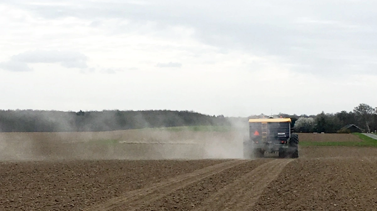 - Der er langt mindre udbud end tidligere, og prisniveauet er helt uspiseligt., siger Ole Schou om den aktuelle markedssituation for gødning i relation til afgrødepriserne. Arkivfoto