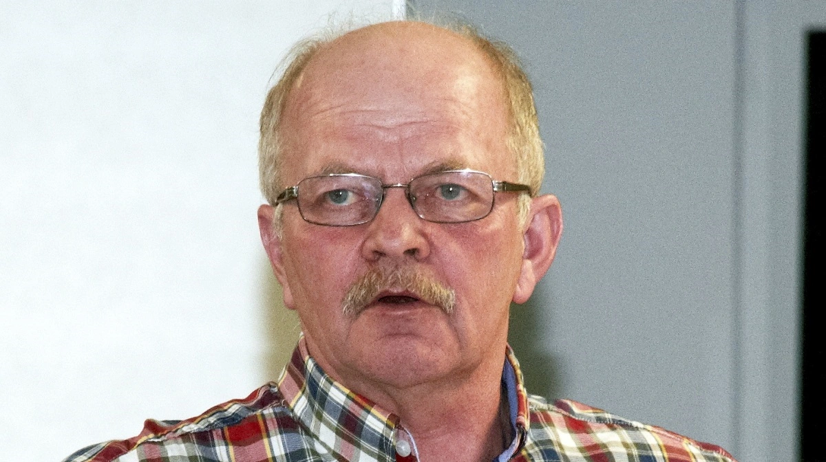 Antoni Stenger. Arkivfoto